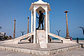 Pondicherry, Tamil Nadu. The Gandhi Memorial. 